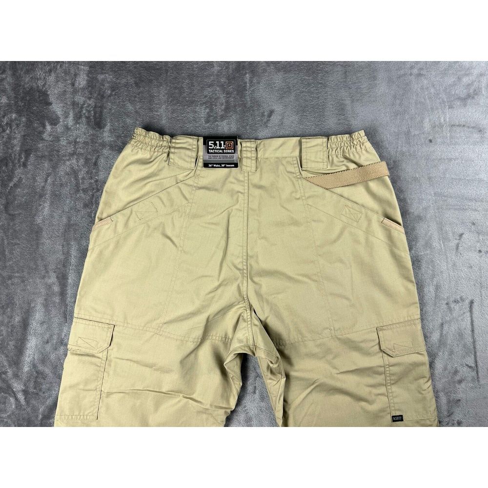 NEW 5.11 Men's TACLITE Pro Tactical Pants Style 74273 36x30 TDU Khaki NWT - Picture 4 of 14